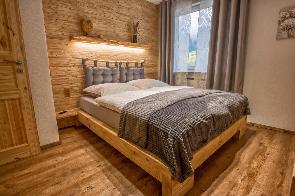 Ferienhaus Enzquelle Enzklosterle Bagian luar foto