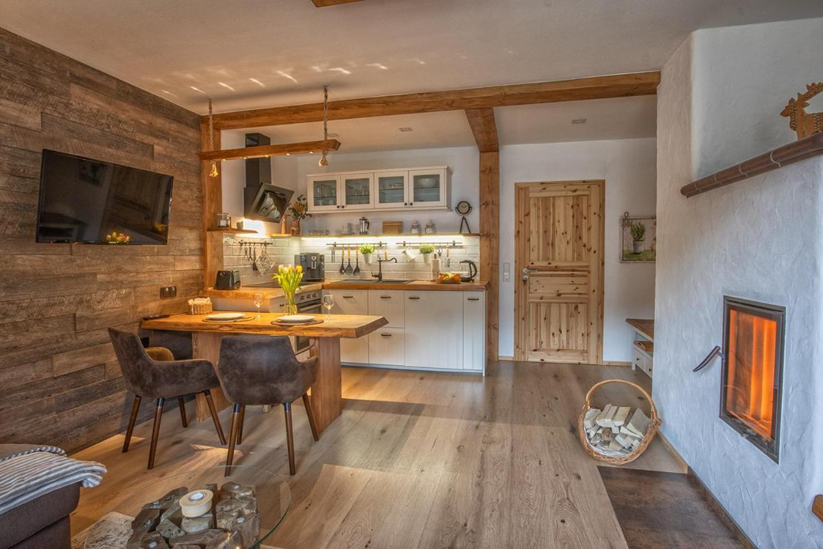 Ferienhaus Enzquelle Enzklosterle Bagian luar foto