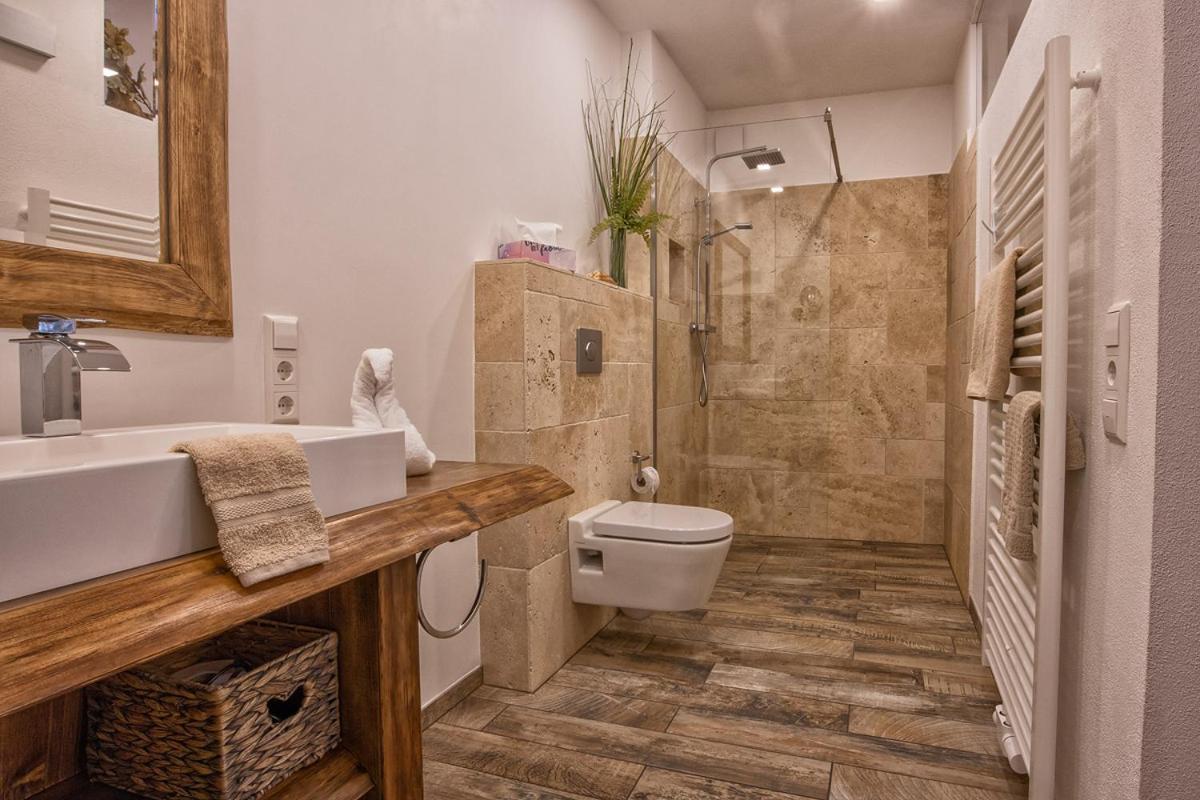 Ferienhaus Enzquelle Enzklosterle Bagian luar foto