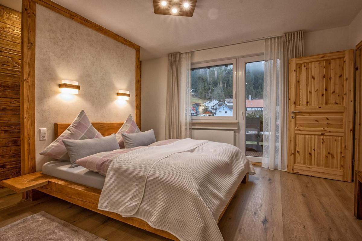 Ferienhaus Enzquelle Enzklosterle Bagian luar foto