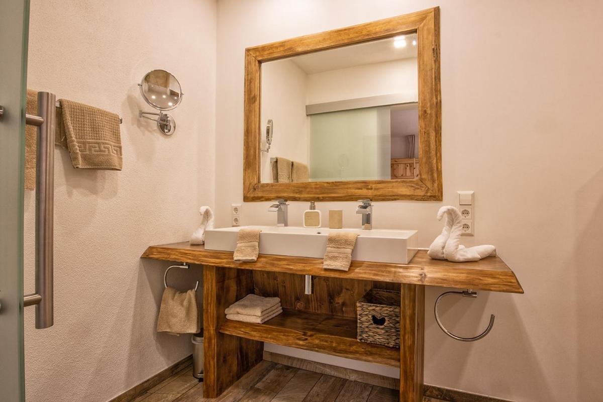 Ferienhaus Enzquelle Enzklosterle Bagian luar foto