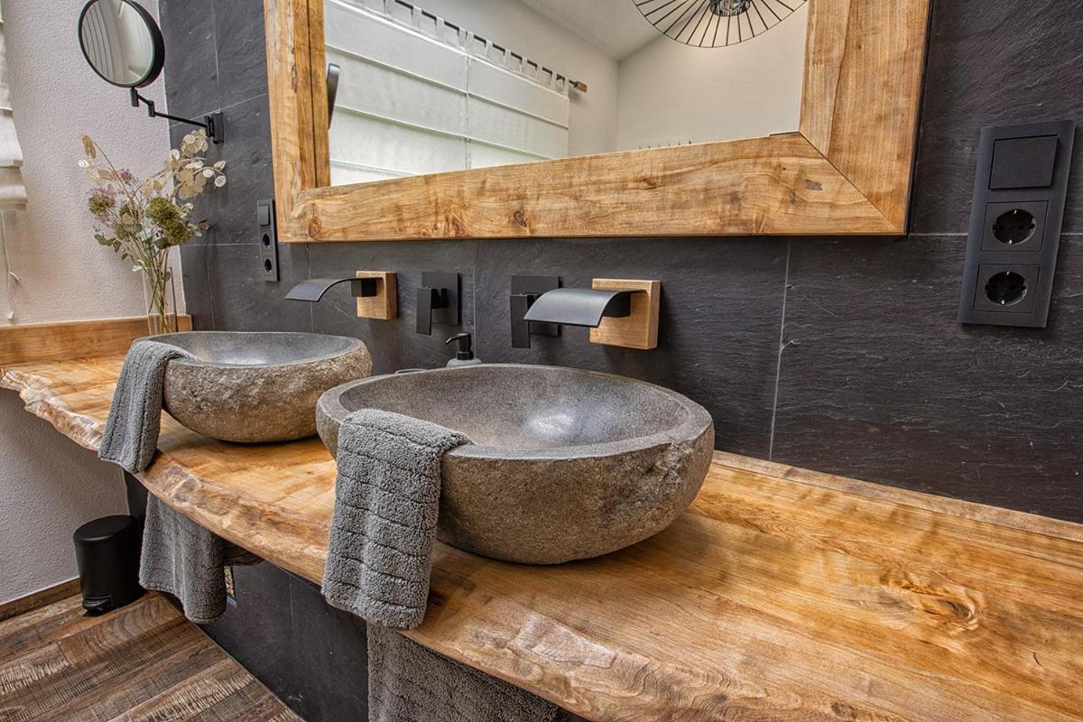 Ferienhaus Enzquelle Enzklosterle Bagian luar foto