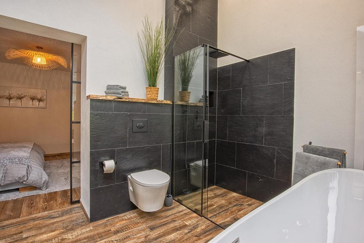 Ferienhaus Enzquelle Enzklosterle Bagian luar foto