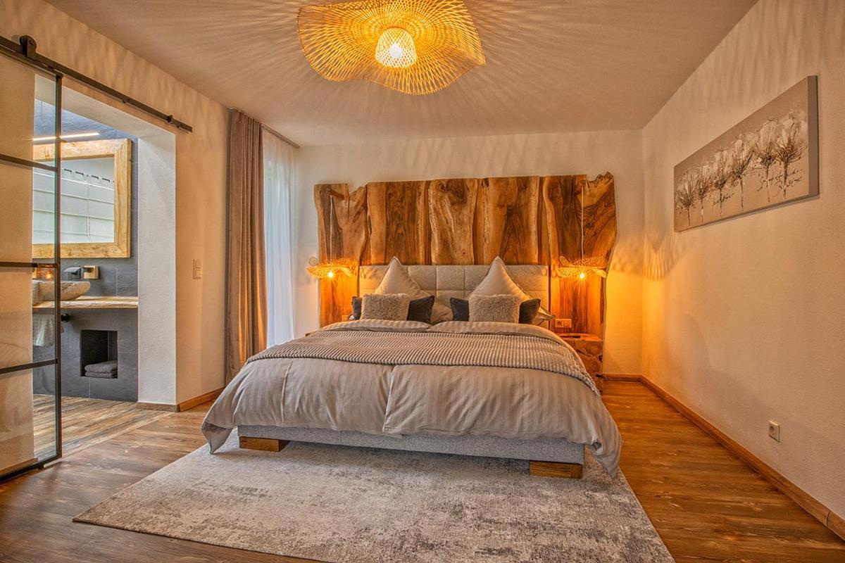 Ferienhaus Enzquelle Enzklosterle Bagian luar foto