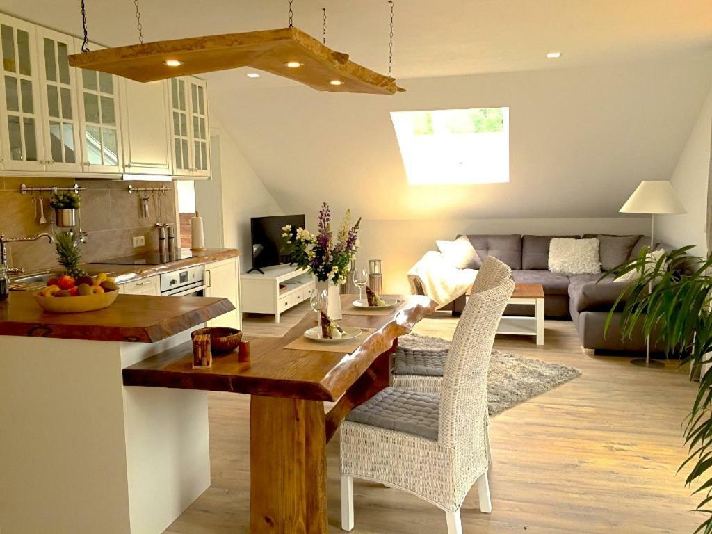 Ferienhaus Enzquelle Enzklosterle Bagian luar foto