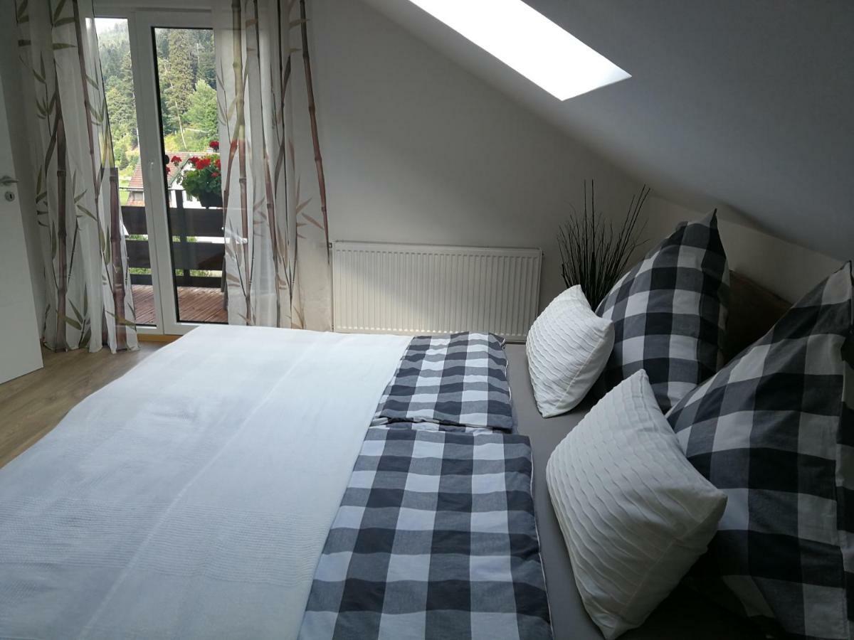 Ferienhaus Enzquelle Enzklosterle Bagian luar foto